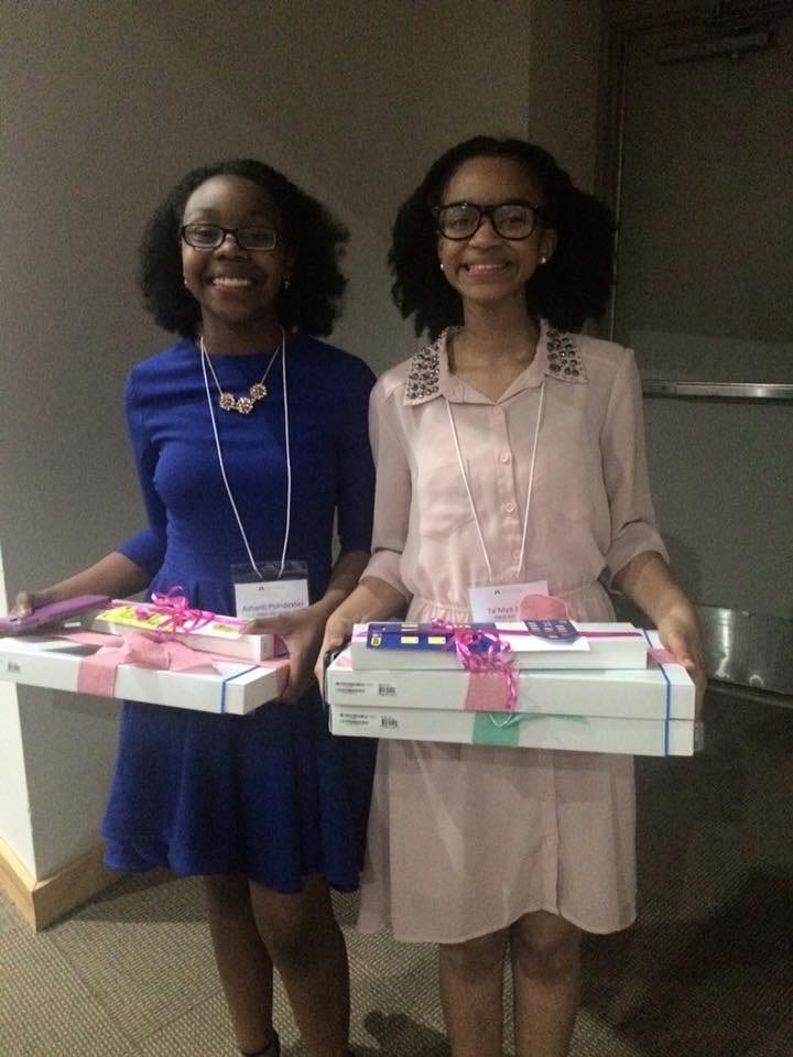 Ashanti Poindexter and TaM’ya Jones